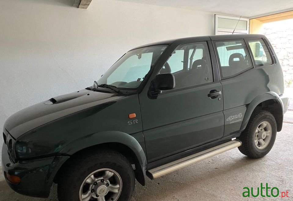 1997' Nissan Terrano photo #2