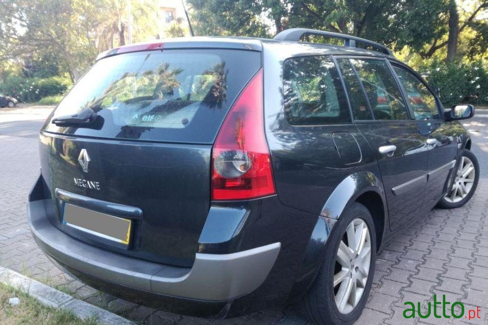 2006' Renault Megane 1.5Dci photo #5
