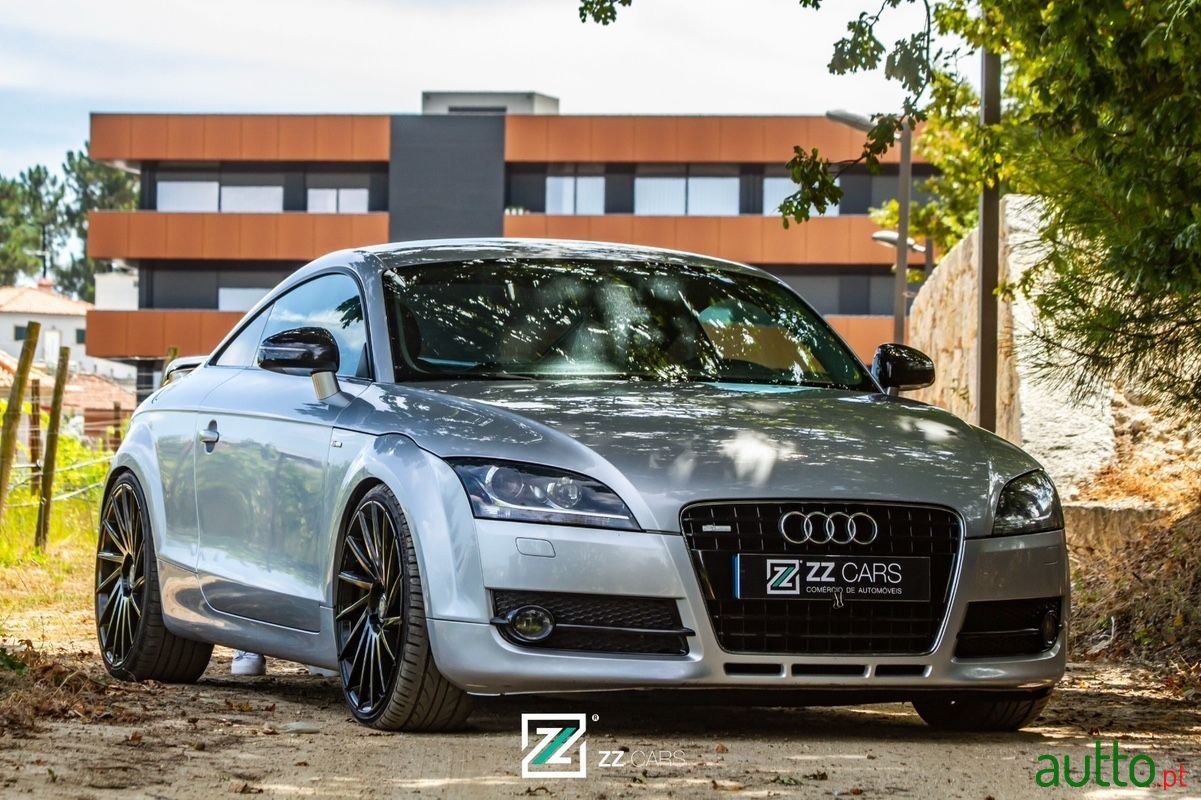 2007' Audi TT photo #2