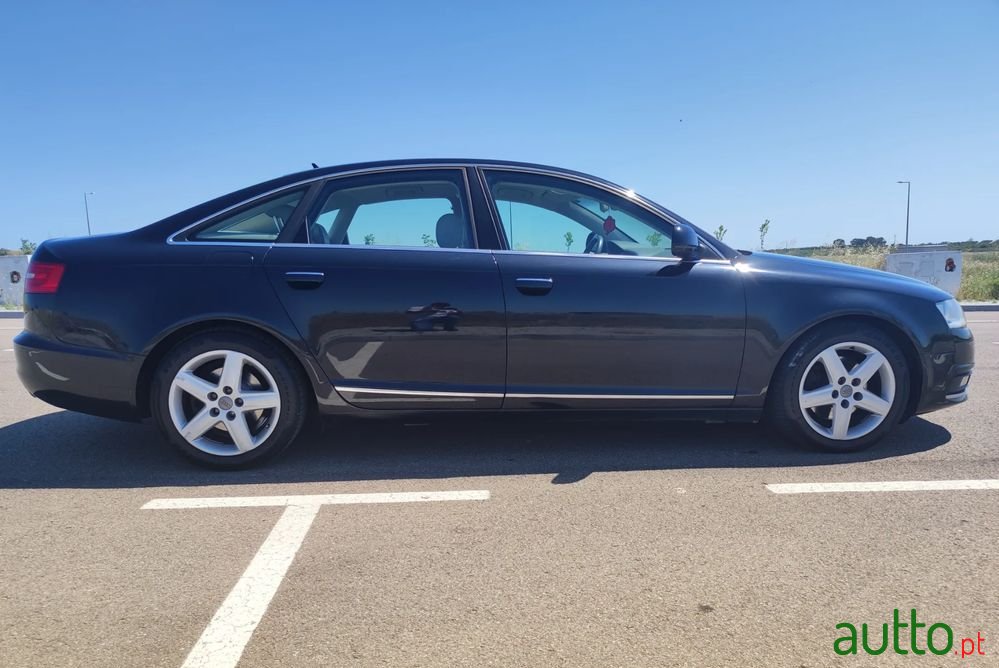 2009' Audi A6 2.0 Tdie photo #5