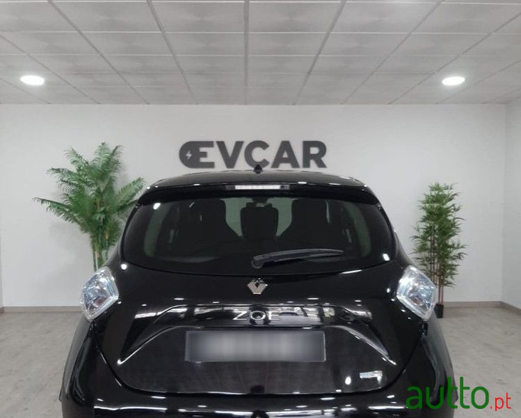 2018' Renault Zoe photo #3
