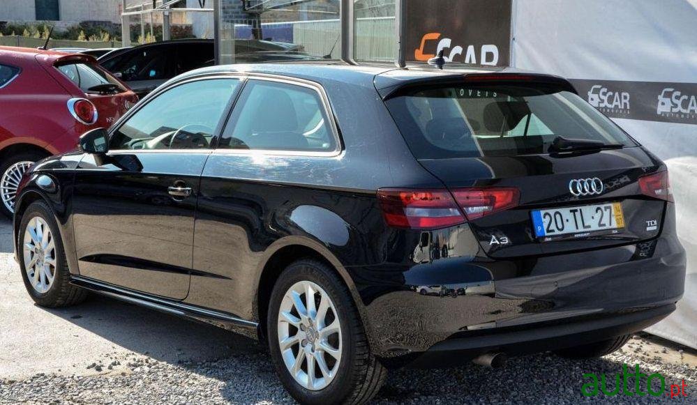 2014' Audi A3 photo #1