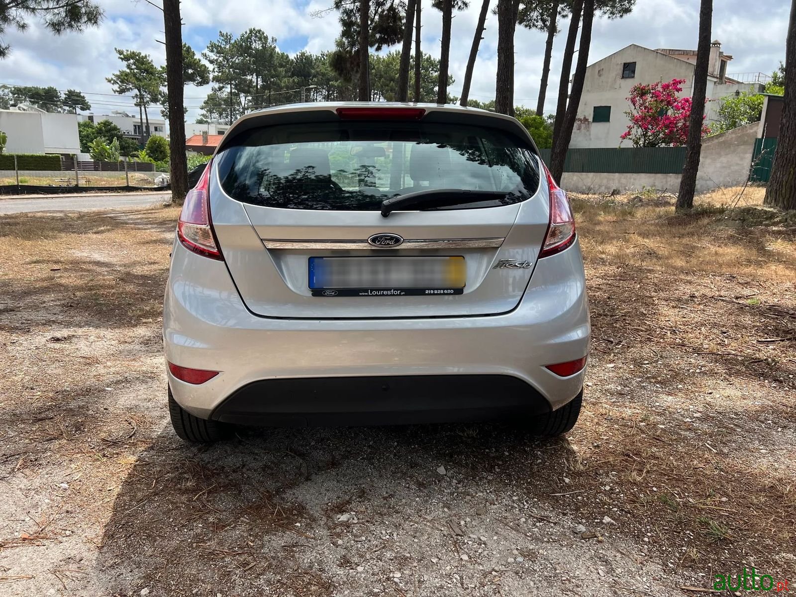 2014' Ford Fiesta photo #5