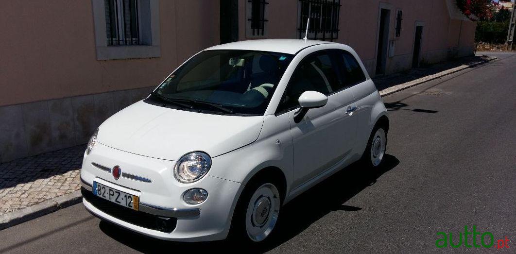 2015' Fiat 500 Vintage Limited Edition photo #1