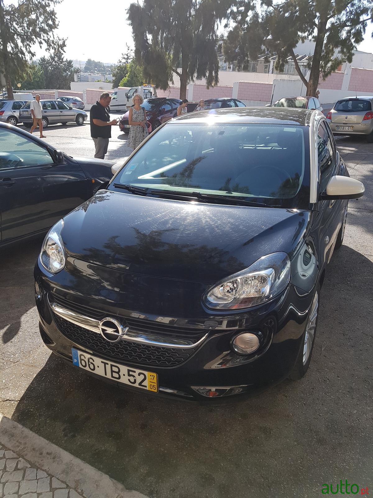 2017' Opel Adam 1.4 Glam Easytronic photo #1