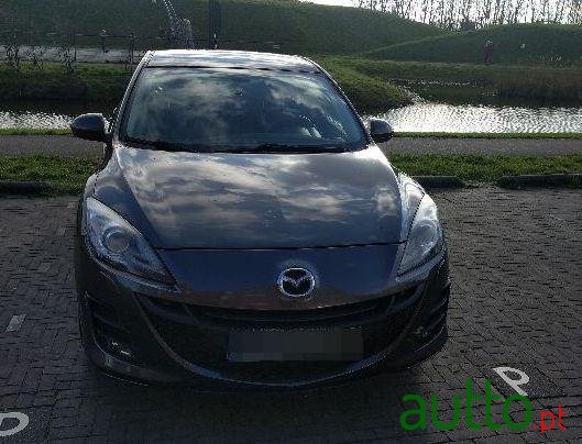 2011' Mazda 3 Mz-Cd 1.6 Sport photo #4