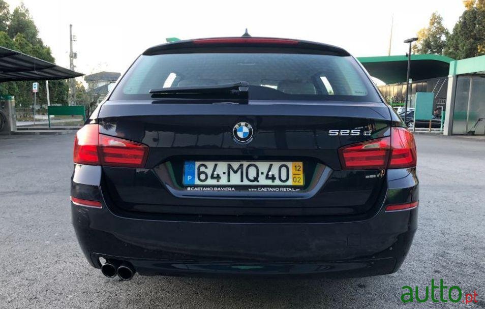 2012' BMW 525 D Auto photo #1