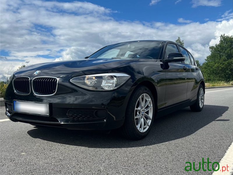 2014' BMW 114 I photo #2