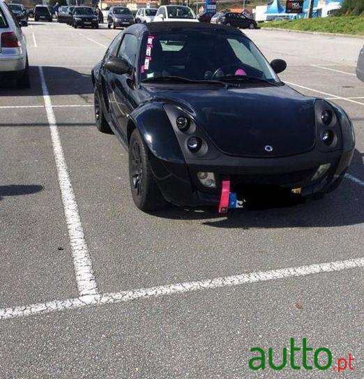 2004' Smart Roadster Coupé photo #1