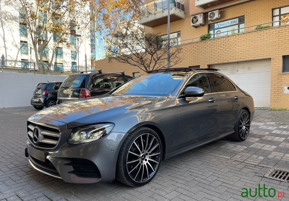 2016' Mercedes-Benz Classe E photo #1