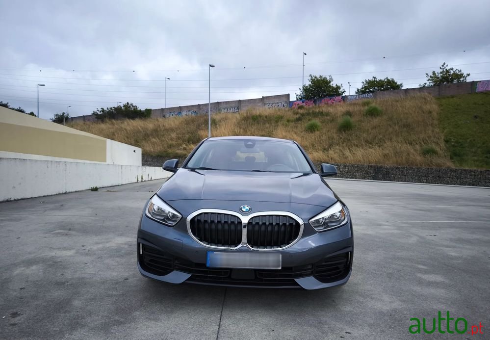 2020' BMW Série 1 photo #3