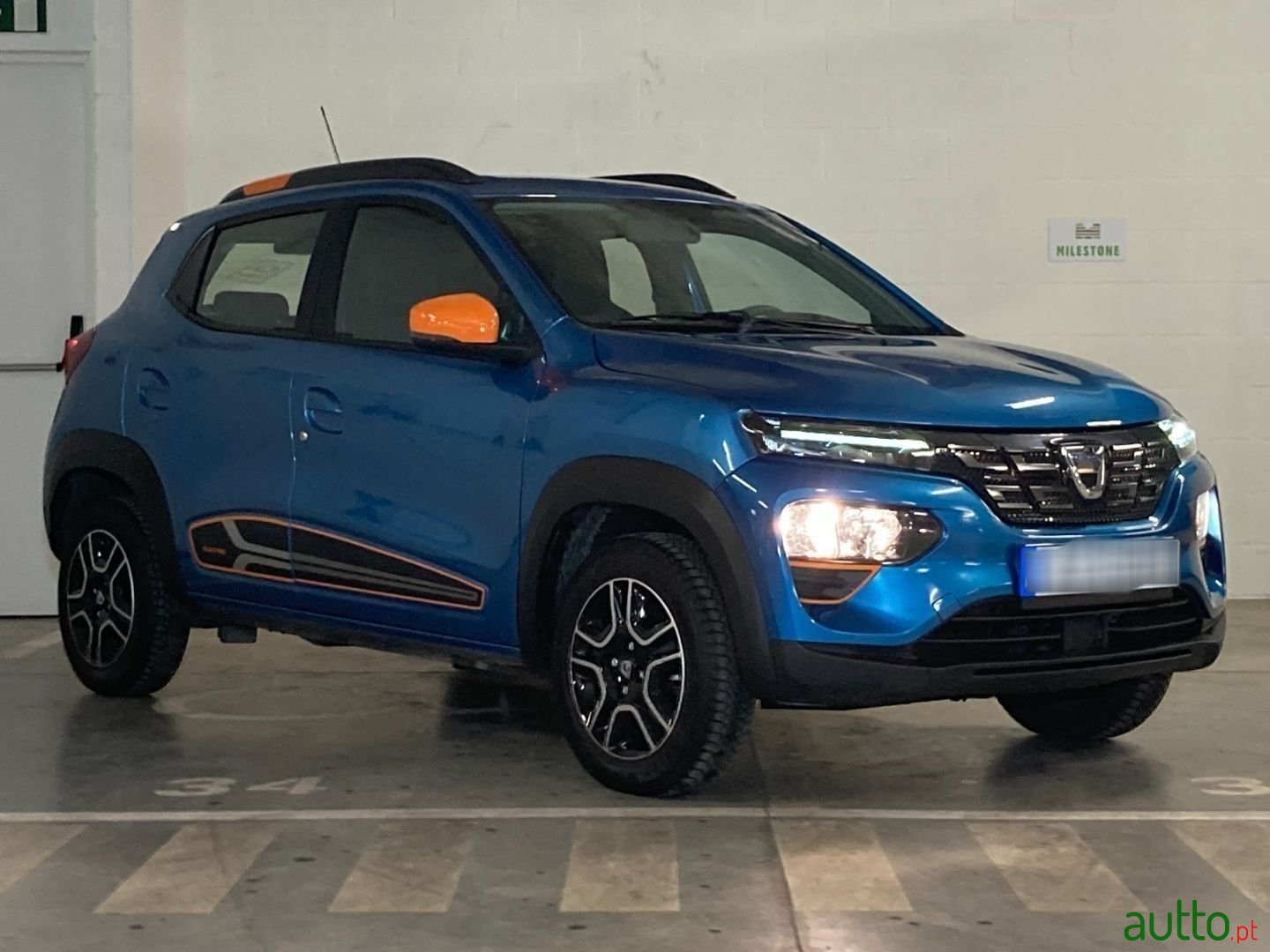 2022' Dacia Spring photo #5