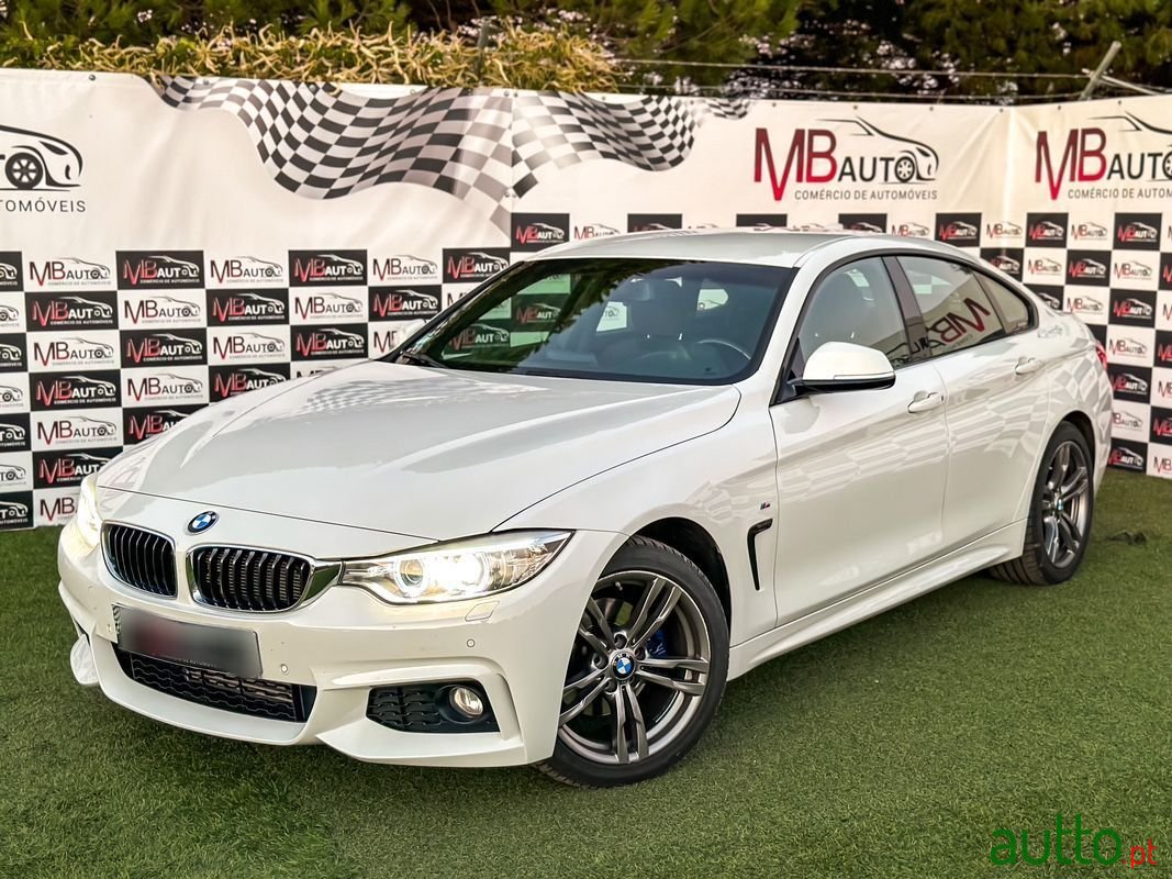 2015' BMW 420 Gran Coupe photo #1