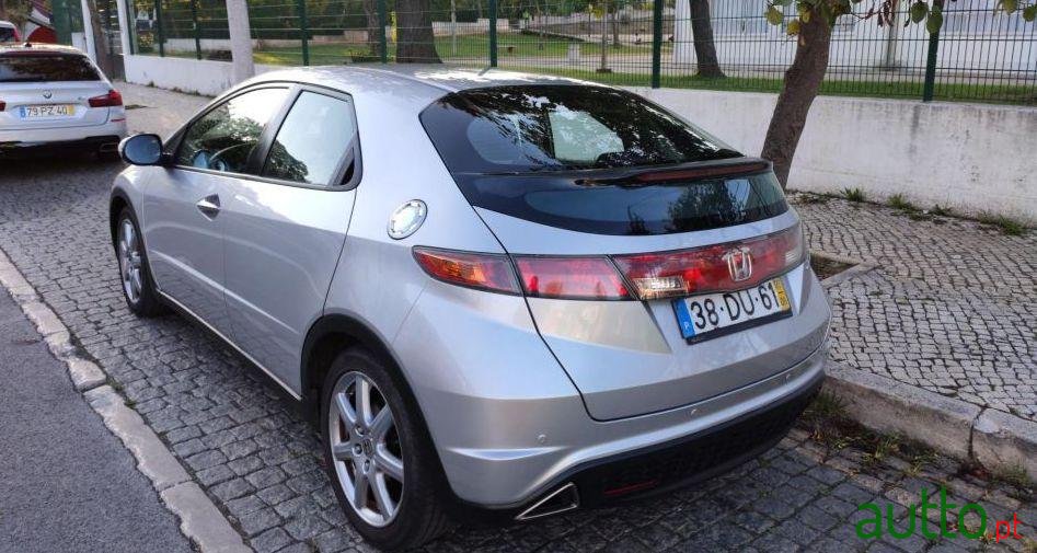 2007' Honda Civic 1.8 Sport photo #1