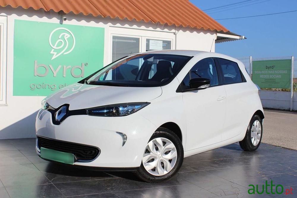 2013' Renault Zoe photo #1