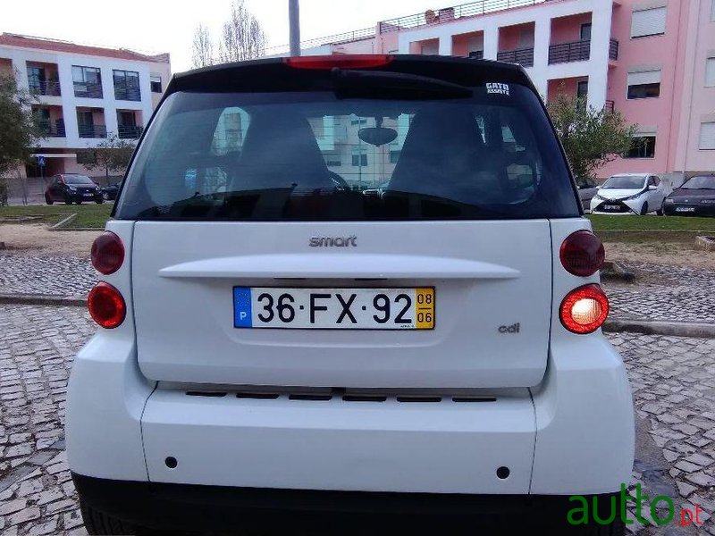 2008' Smart Fortwo Passion photo #1