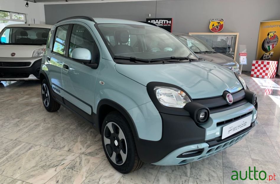2020' Fiat Panda photo #1