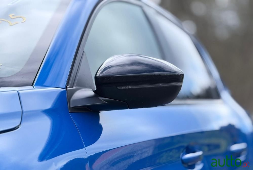 2021' Peugeot e-208 50 Kwh Gt Pack photo #4