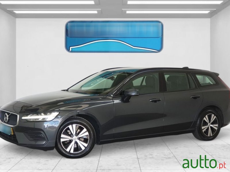 2019' Volvo V60 photo #1