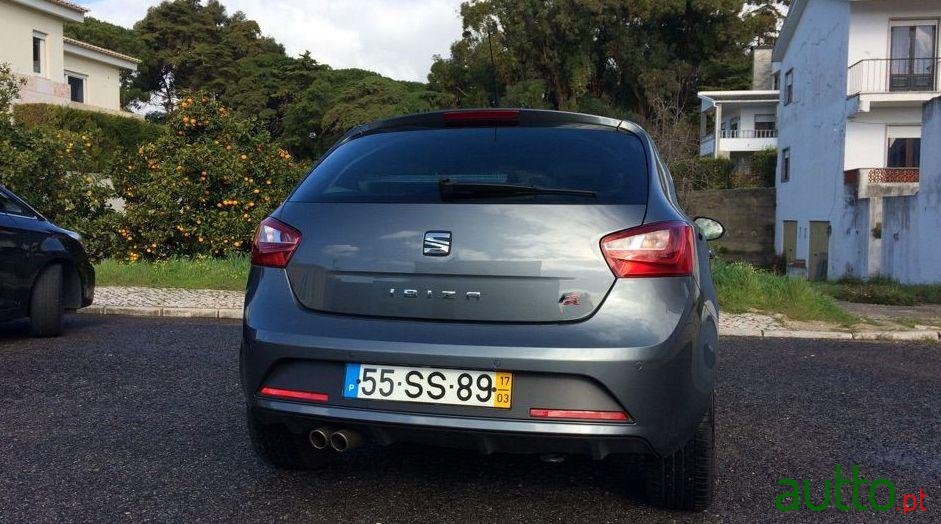 2017' SEAT Ibiza 1.0 Tsi Fr photo #3