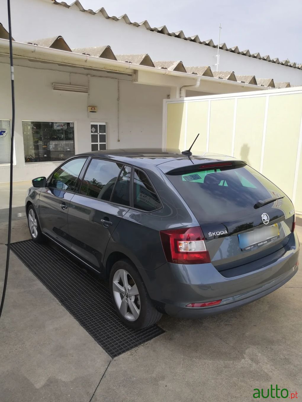 2018' Skoda Rapid Spaceback photo #5