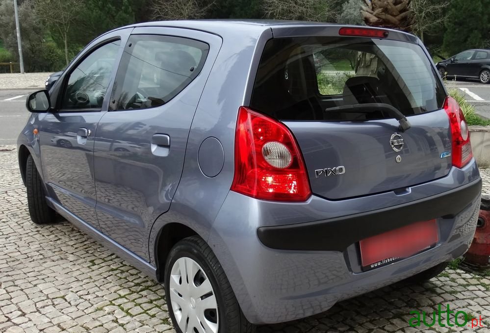 2010' Nissan Pixo 1.0 Acenta photo #3