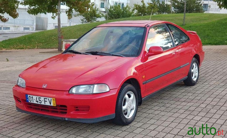 1995' Honda Civic 1.5 Lsi Coupe photo #1