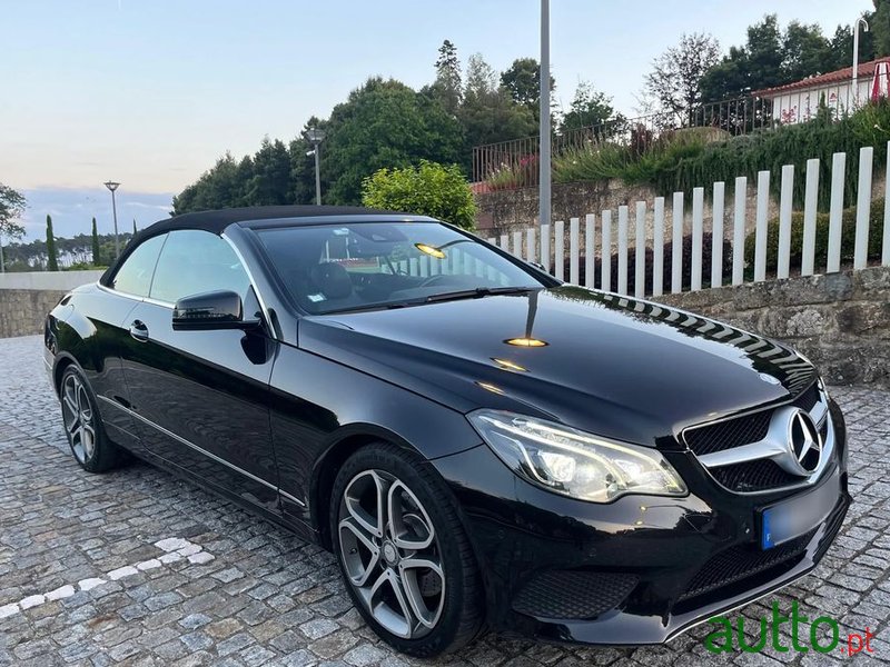 2015' Mercedes-Benz Classe E photo #3