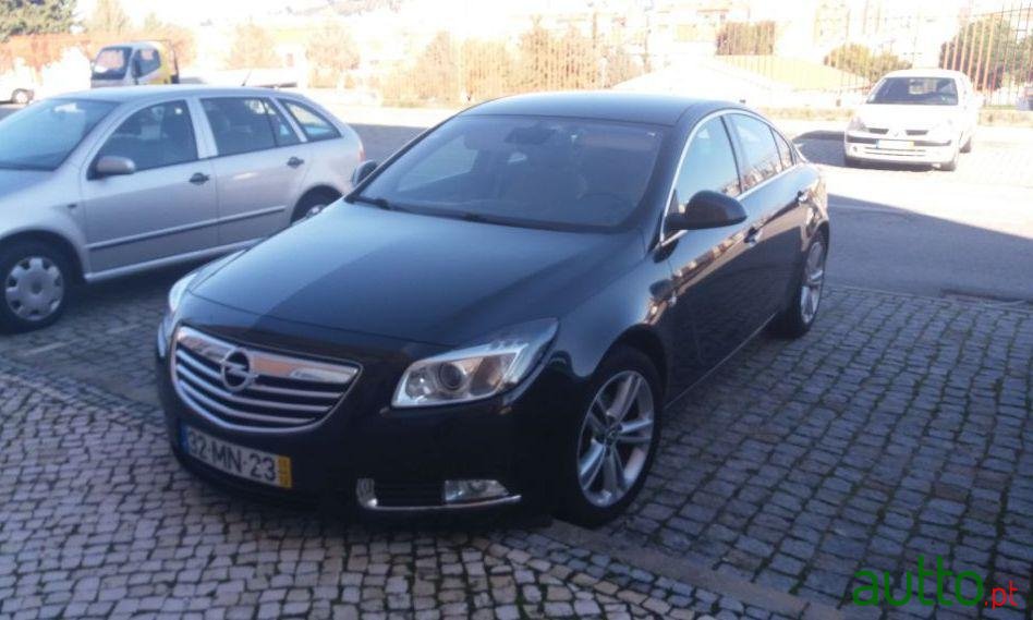 2011' Opel Insignia 2.0 Cdti Cosmo photo #1