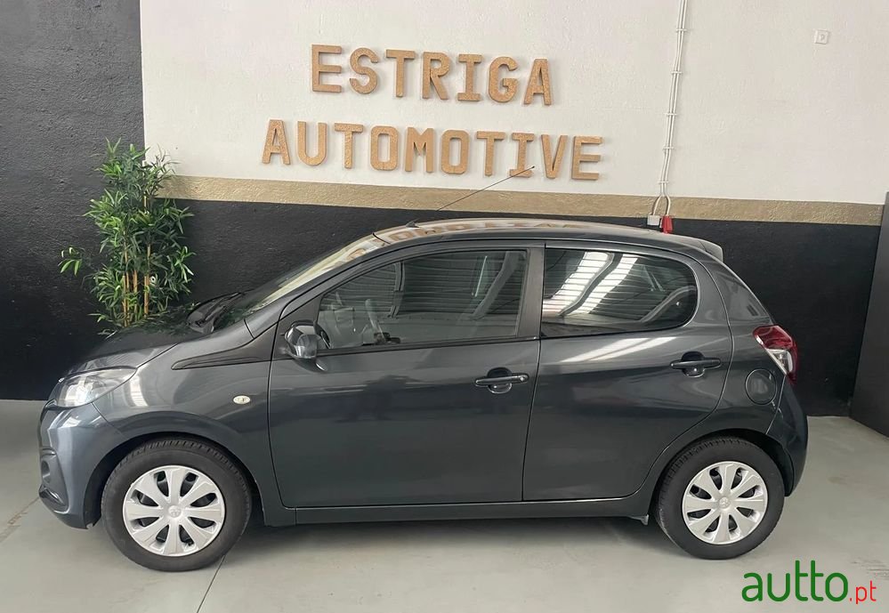 2015' Peugeot 108 1.0 Vti Active photo #3