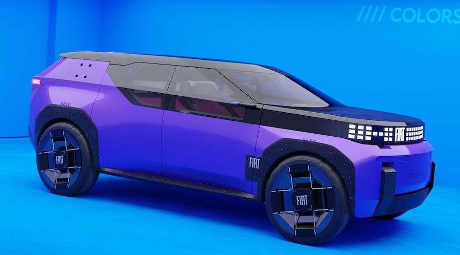 Fiat draws on Multipla for Dacia Bigster rival due in 2027