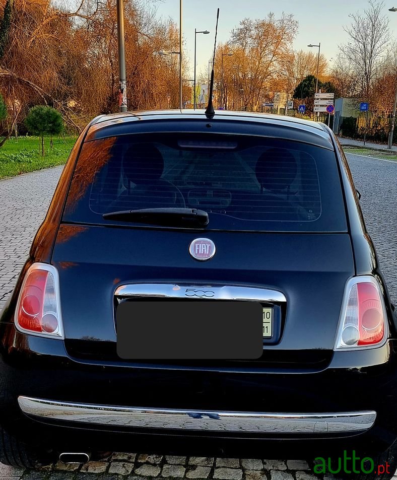 2010' Fiat 500 photo #2