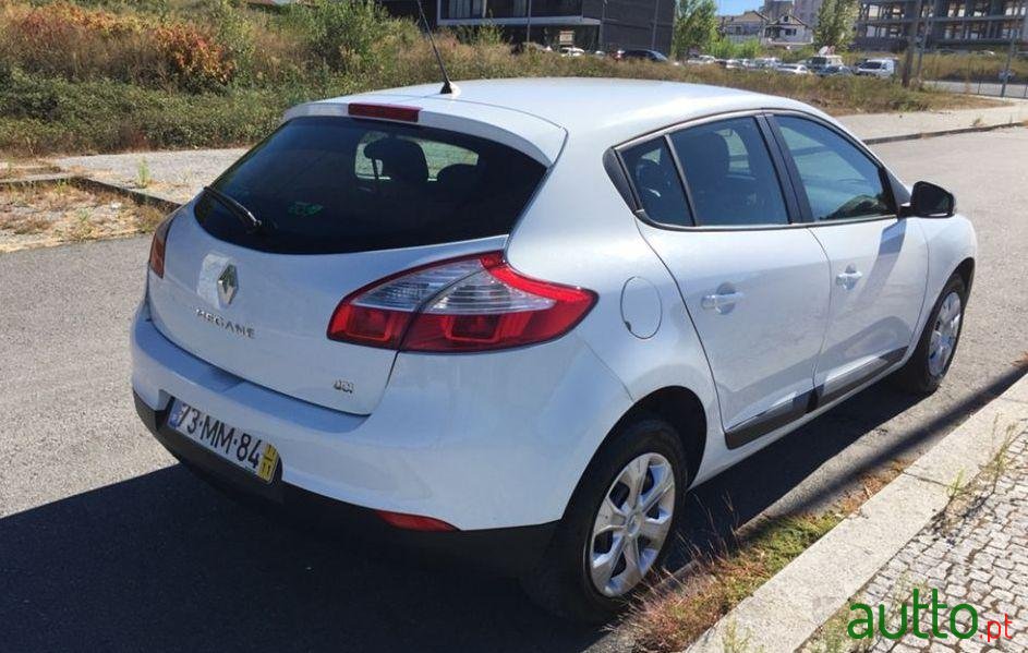 2011' Renault Megane 1.5 Dci Confort photo #4