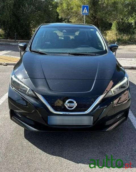 2020' Nissan Leaf Acenta photo #3