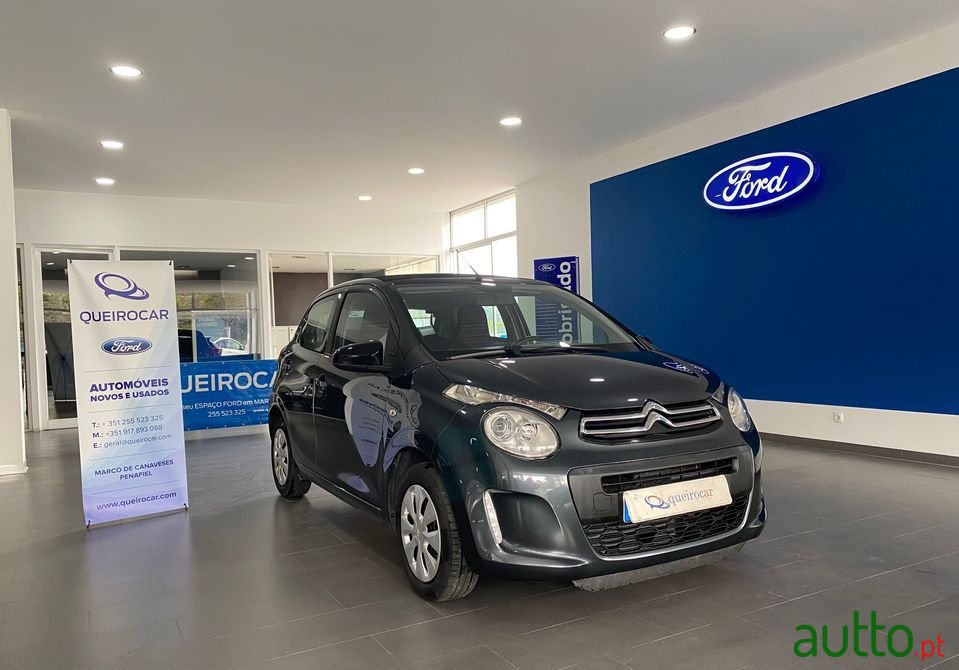 2015' Citroen C1 Airscape photo #2