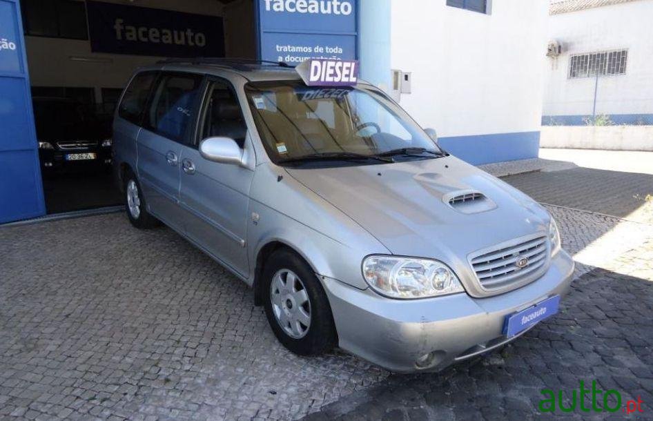 2003' Kia Carnival 2.9 Crdi Ex photo #1