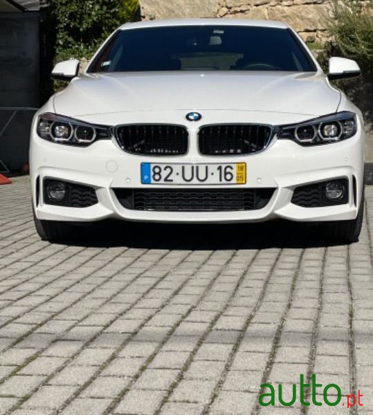 2018' BMW 418 Gran Coupe photo #1