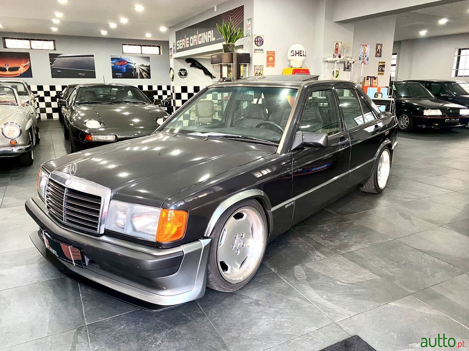 1992' Mercedes-Benz 190 photo #1