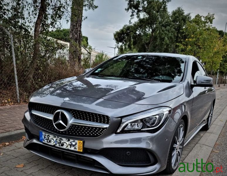 2017' Mercedes-Benz Cla-180 photo #1