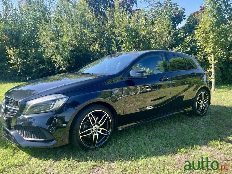 2018' Mercedes-Benz Classe A D Amg Line photo #2