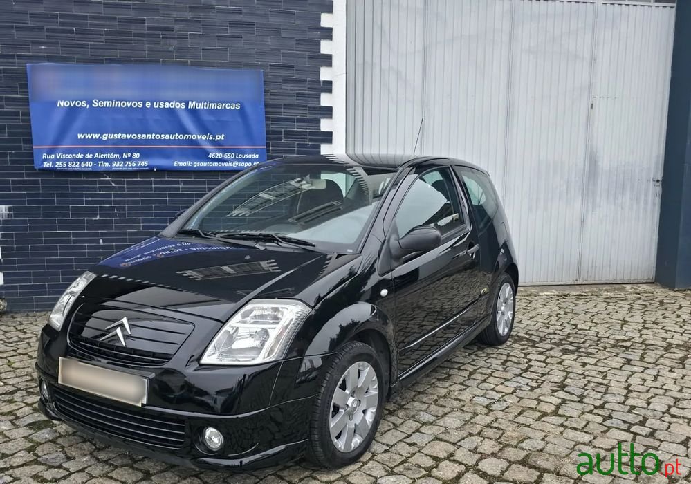 2004' Citroen C2 photo #1