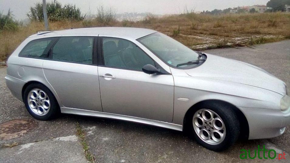 2001' Alfa Romeo 156 Sportwagon photo #4