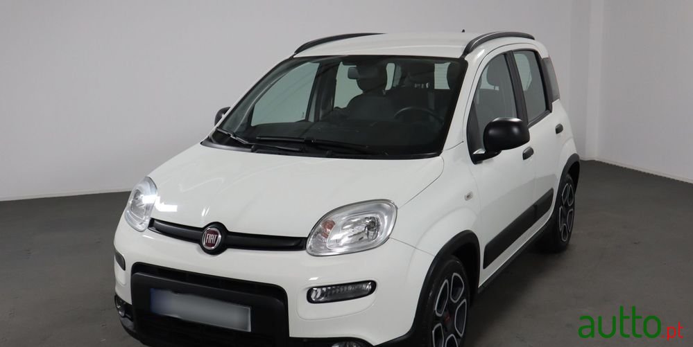 2022' Fiat Panda photo #1