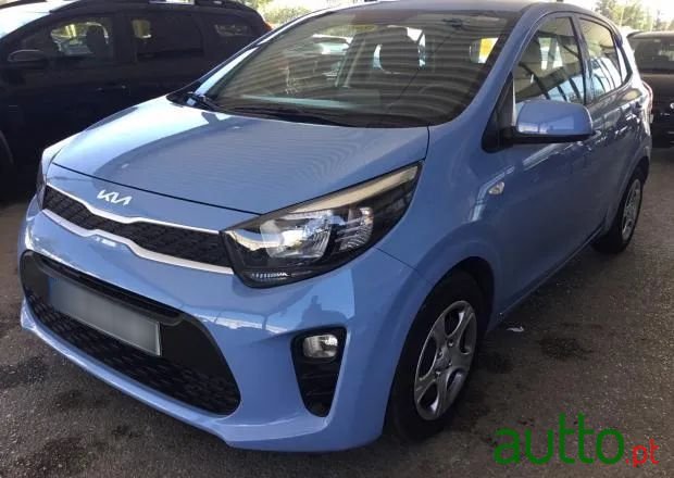 2022' Kia Picanto 1.0 Cvvt Urban photo #1