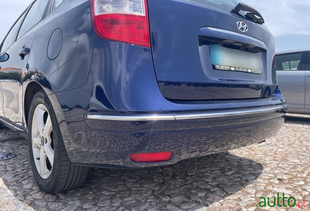 2008' Hyundai i30 Cw photo #5