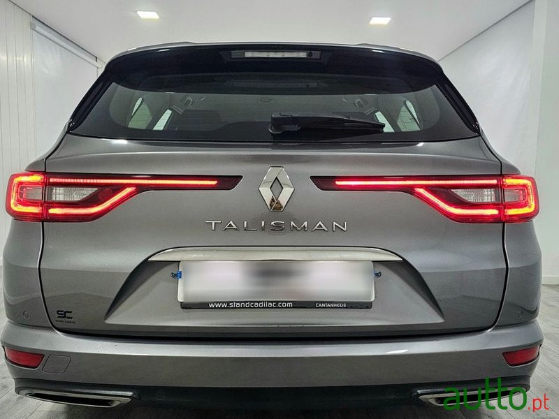 2018' Renault Talisman Sport Tourer photo #6