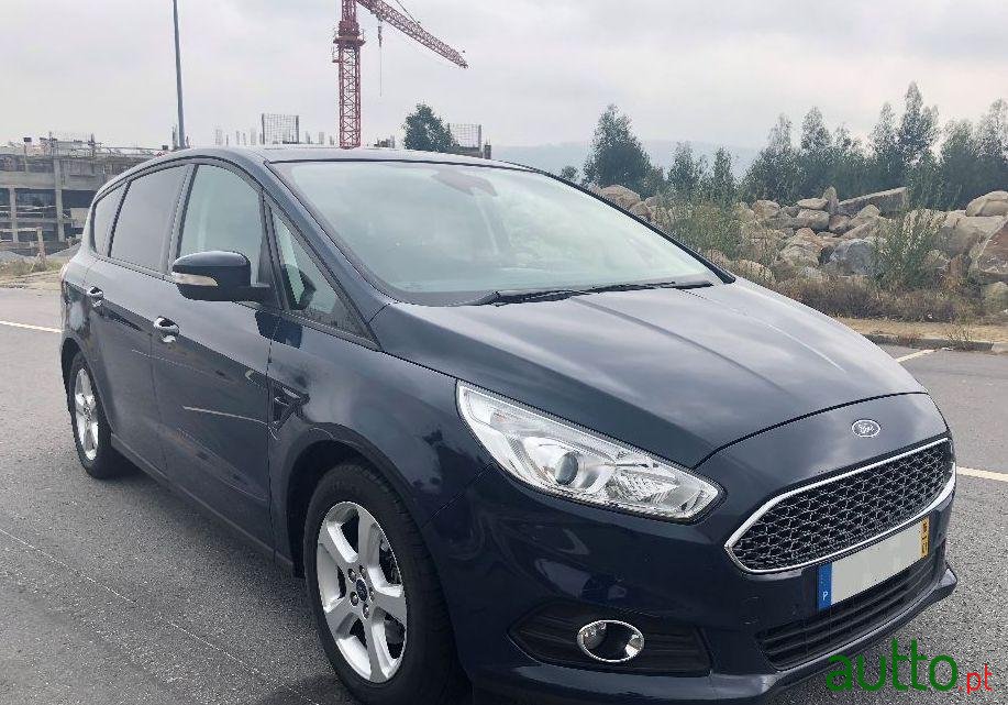 2016' Ford S-Max Titanium 2.0 photo #1
