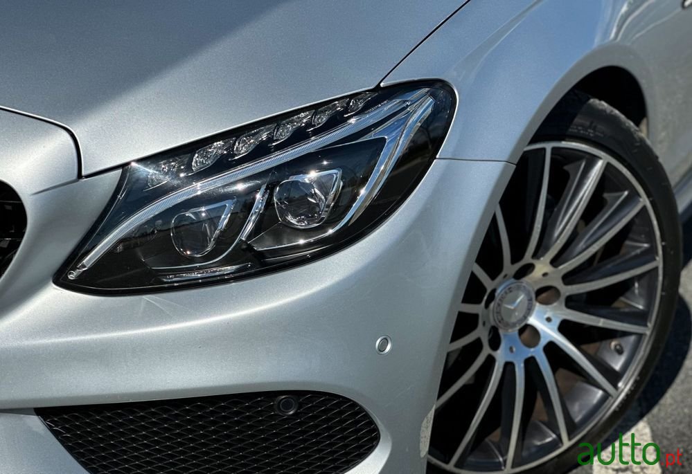 2017' Mercedes-Benz Classe C D photo #3