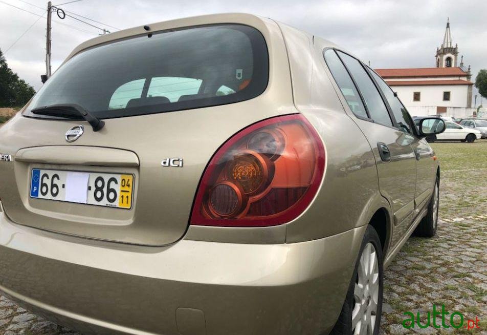 2004' Nissan Almera 1.5 Dci photo #1
