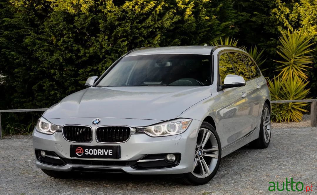 2013' BMW 320 photo #6